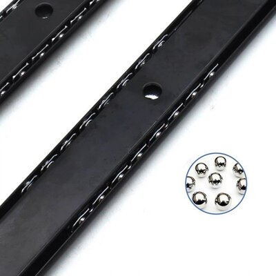 极速35mmx350mm Pair Of Keyboard Shelf Runners ComputerZ Desk