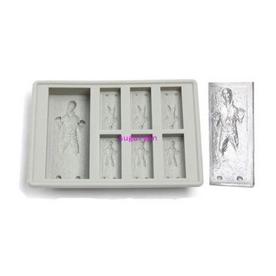 极速Star Wars Han Solo In Carbonite IcRe Cube Tray