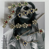 clip hairpin hgair 极速 suit neckline Liu Haihai