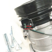 365空调压缩机 极速柳工9b22d 冷气泵挖掘 215 235 915d 三一135