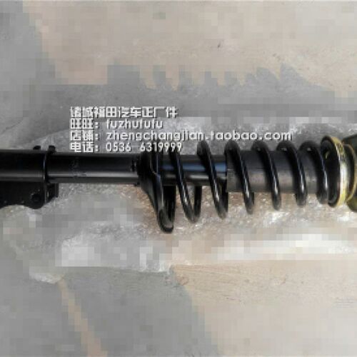 极速。原厂福田伽途奥铃T减祥菱vC1v2震器器前避震弹簧减震缓冲缓