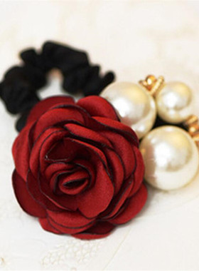 极速1pc Hair Accessoories Women Fashion Style Big Rose Flowe