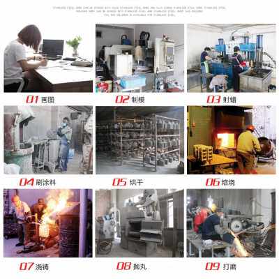 极速厂促促42件非标机械加工胶z1配件硅溶不锈钢精密铸造0定做钢