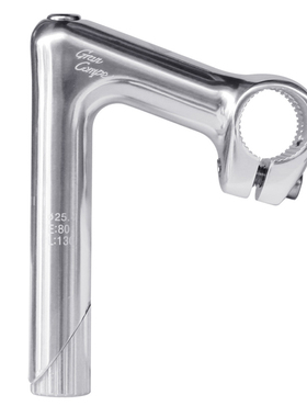 极速太雅康培ENE STEM HOLE-ICN 拋光银25.4铝合金冷锻造鹅颈镂空