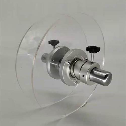 极速铝合金弹簧压盘压克力挡料A盘车标贴机标签挡板载带包装机夹