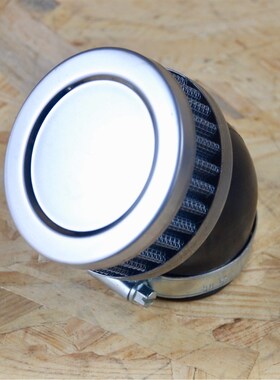 极速改装a简易空滤 冬菇头进气 弯头磨菇头 CA250 大地鹰王CBT125