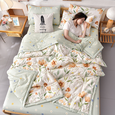 极速PEIDUO Simple Mopdern Air Condition Thin Blanket Summer