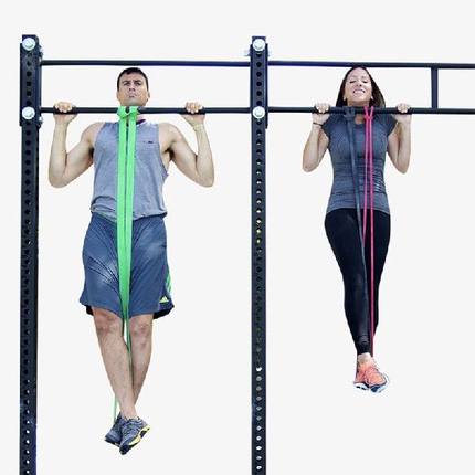 极速Newly Pull Up Assisstance Band Set of 4 2m Long Thick