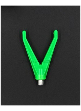 极速2pacs Carp Fishing Rod Rest Gripper Fishing Rod Holder F