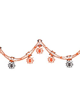 极速Halloween Paper Pull FloweAr Halloween Decoration Banner