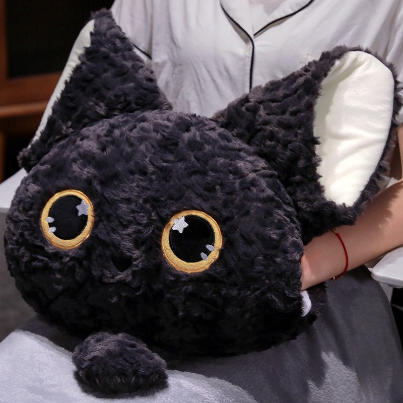 极速可爱猫咪抱枕被子两用汽车车载靠枕毯子二P合一办公室靠垫午