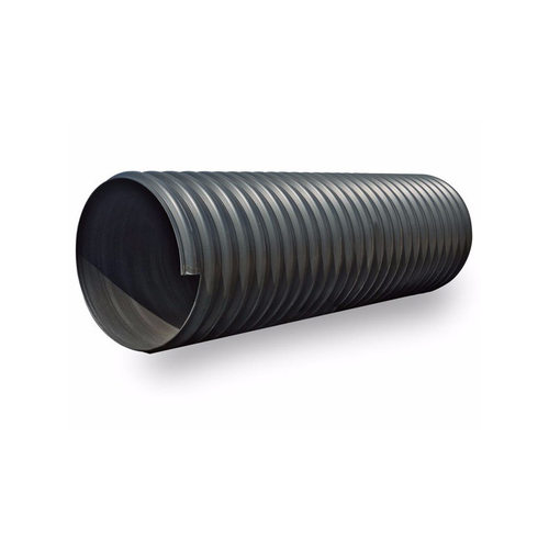 极速海玉现货供应 hdpe钢带波纹管大口径增强螺旋波纹Y管pe钢带波