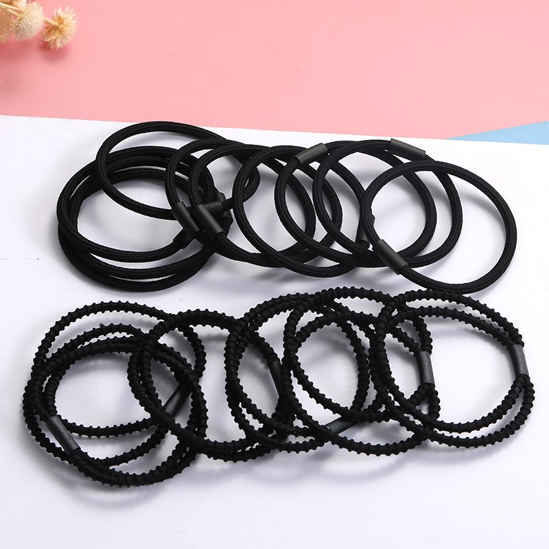 极速Simple fashion high elastic backing hairO accessories le