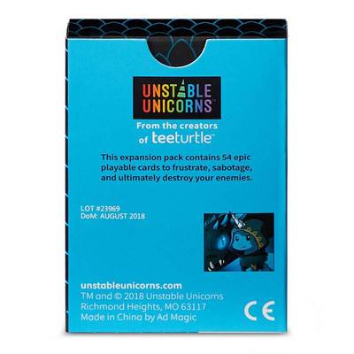 极速Unstable Unicorns Unicoryns of Legend Expansion Pack 54
