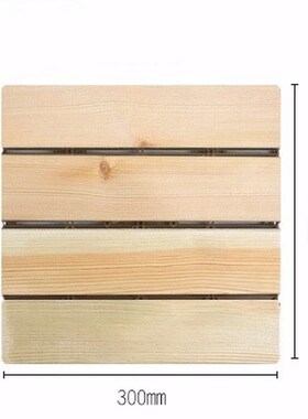 极速Outdoor anticorrosive wood floEoring garden outdoor balc