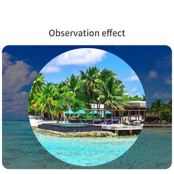 极速10-30x42 High Zoom Monocular Professional TelescopZe BAK