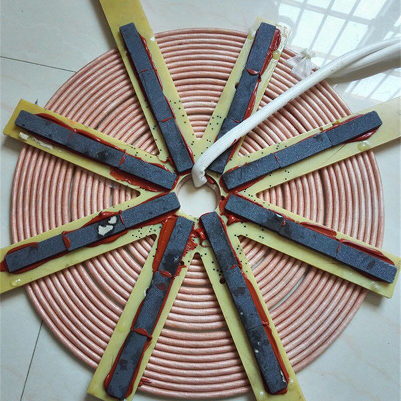 极速商用电磁炉电磁灶机芯配件 大y功率12KW/15KW汤炉线圈盘 平面