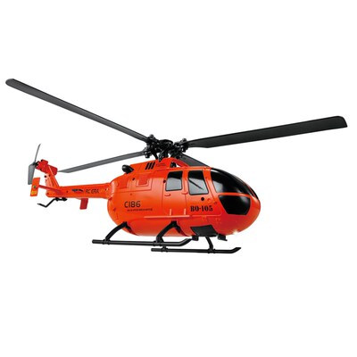 极速C186 Pro RC Henlicopter for Adults 2.4G 4 Channel BO105