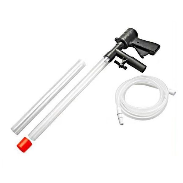 极速1Pcs Aquarium Clean Changer Pneumatic SPand Trap Filter