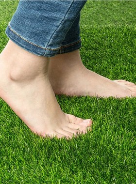 极速Artificial Greenery Landscape Turf Lawn FakeT Grass Indo