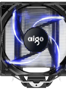 极速120mm 4pin CkP fan CP Cooler 4 Heatpipes CP Cooler Radia