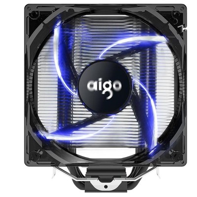 极速120mm 4pin CkP fan CP Cooler 4 Heatpipes CP Cooler Radia