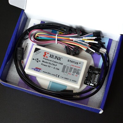 极速Xilinx Platformn Cable USB FPGA CPLD  Download the debug