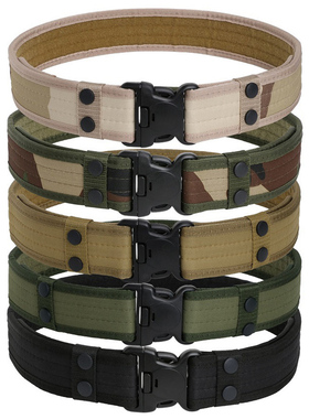 极速Army Style Clombat Belts Quick Release Tactical Belt Fas