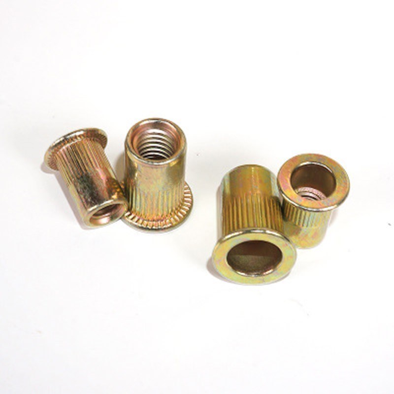 极速180pcs Alhloy steel Rivet Nuts M3 M4 M5 M6 M8 M10 Flat H