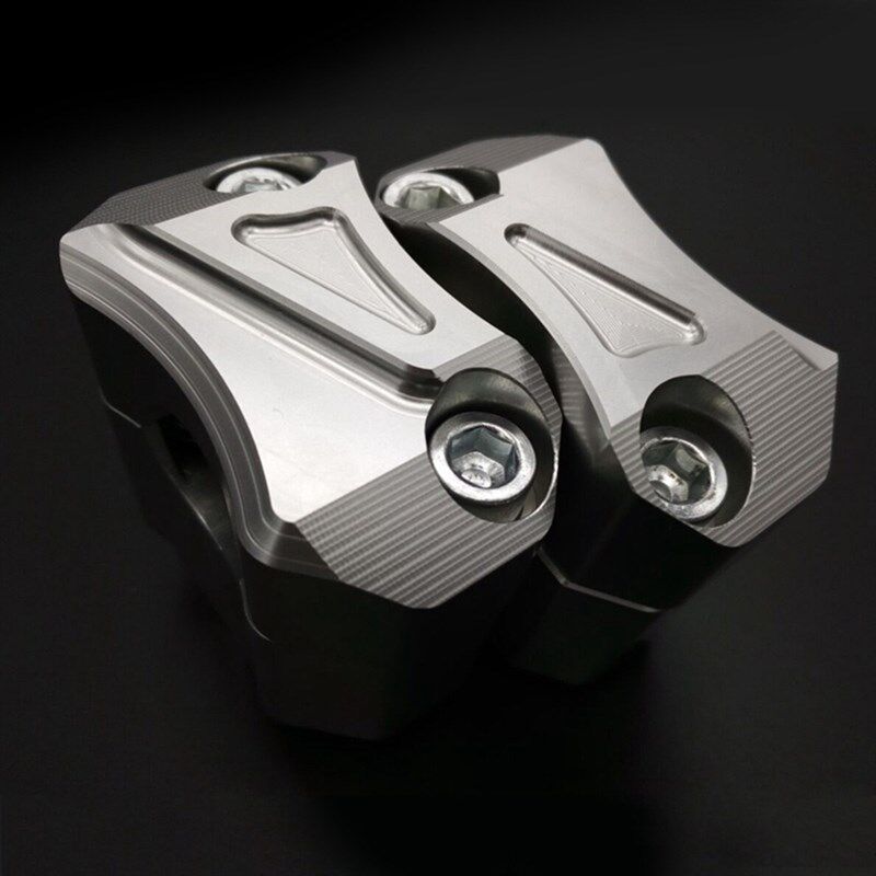 极速通昊 机车改装车把加高器飞致150/250 GW/DL25T0车把增高码22