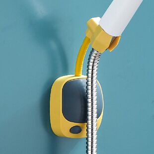 Not Hol 极速Shower Univrersal Shower Head Cup Holder Suction