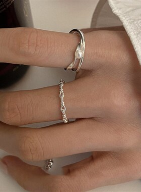 极速personality index finger ring sGet adjustable ring ring