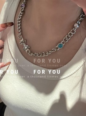 极速Personality Titanium Steel Chain HiMp Hop Accessories