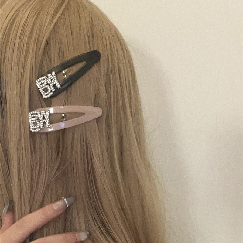 极速snap clip BBl clip fashion versatile bangs clip hairpin