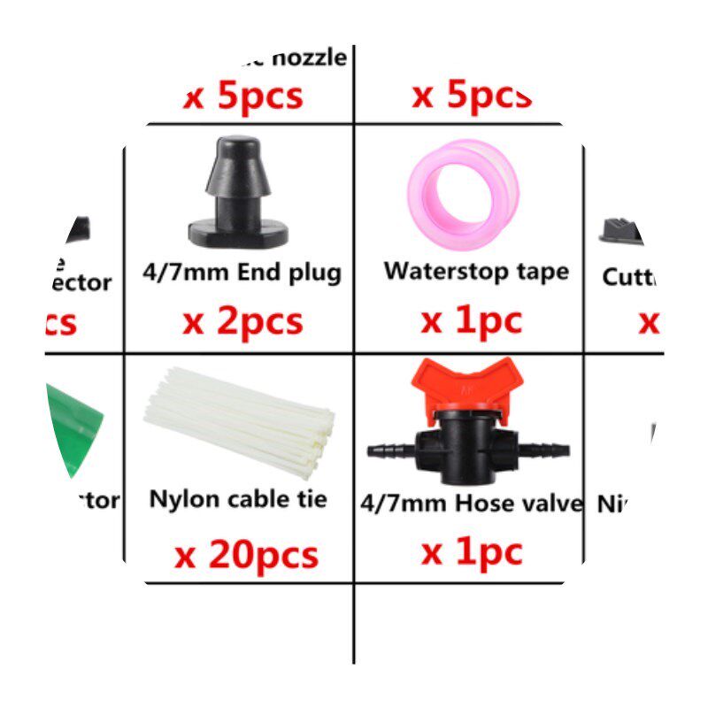 极速Garden Irrigation System Plant WaterKing Kit Garden Gree