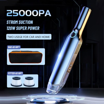 极速Car Vacuum Cleaner Strong Wireless Handheld for Hom.e Ap