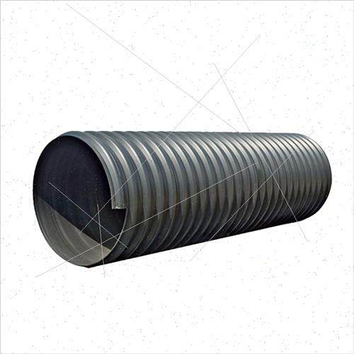 极速HDPE缠绕管B型克拉管高密中空壁B管200 2400 钢带增强螺旋PE