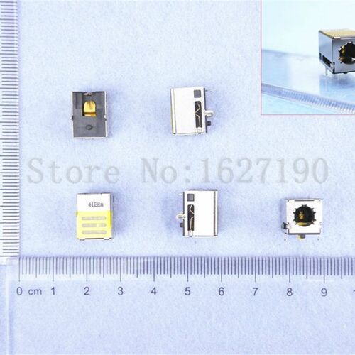极速10Pcs New PJ07m4 25MM DC Jack For HP Pavilion ZD ZX ZV S