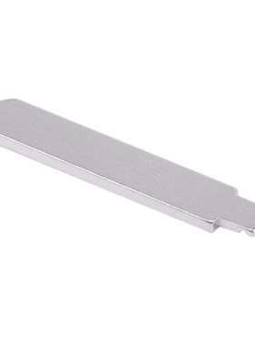极速Car 10pcs Metal Blank Uncut Flip HKD Remote Key Blade Ty