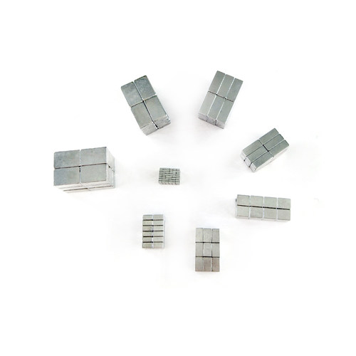 新品小方形迷你方形方块感应强r力磁铁2x1/4x1.5/4x2/3x1/钕铁硼