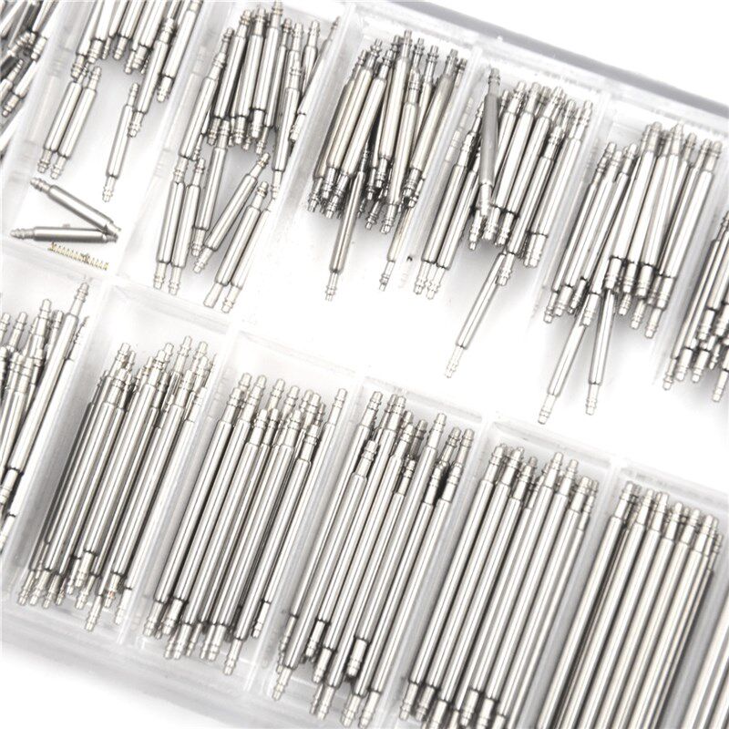 极速New 360 PCS Watch Repair Set 8-25MM L Band Spring Bars S