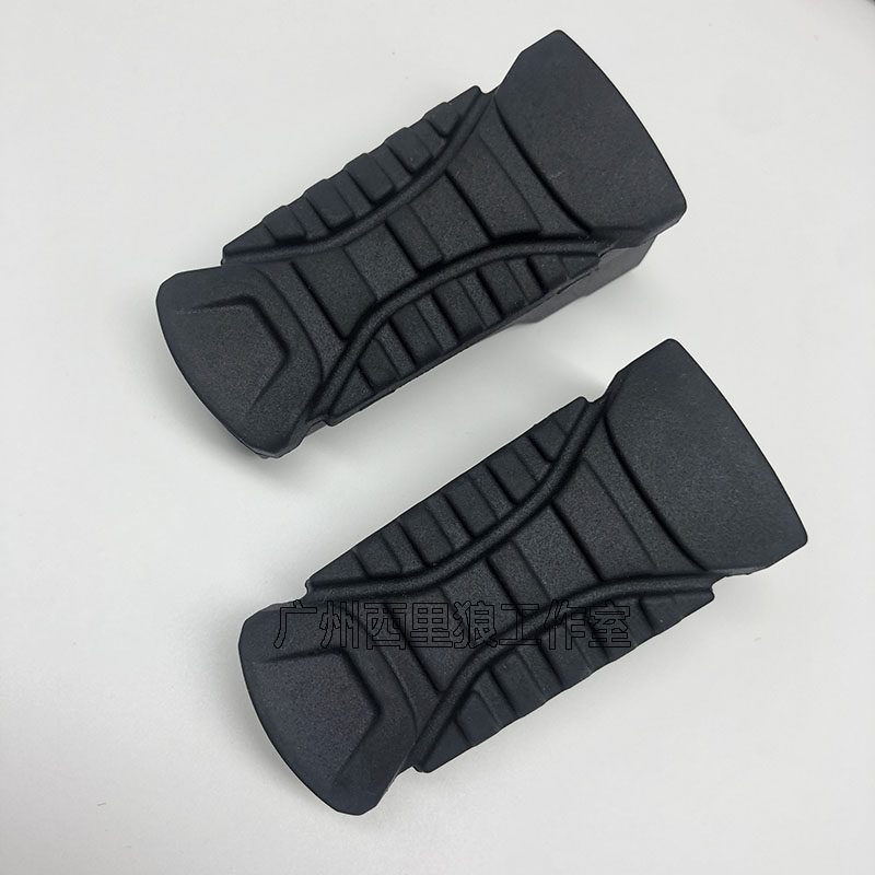 极速适用于宝马水鸟R1200GS LC/ADV R1250GSQ 后脚踏板 后脚蹬板