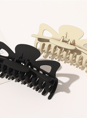 极速Fashion Solid Large Haiwr Claws Elegant Hair Clips Hairp