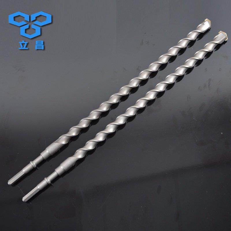 极速冲击钻头加长打孔混凝土穿墙800mm立昌电锺鎚子Y过壁砖头电鎚