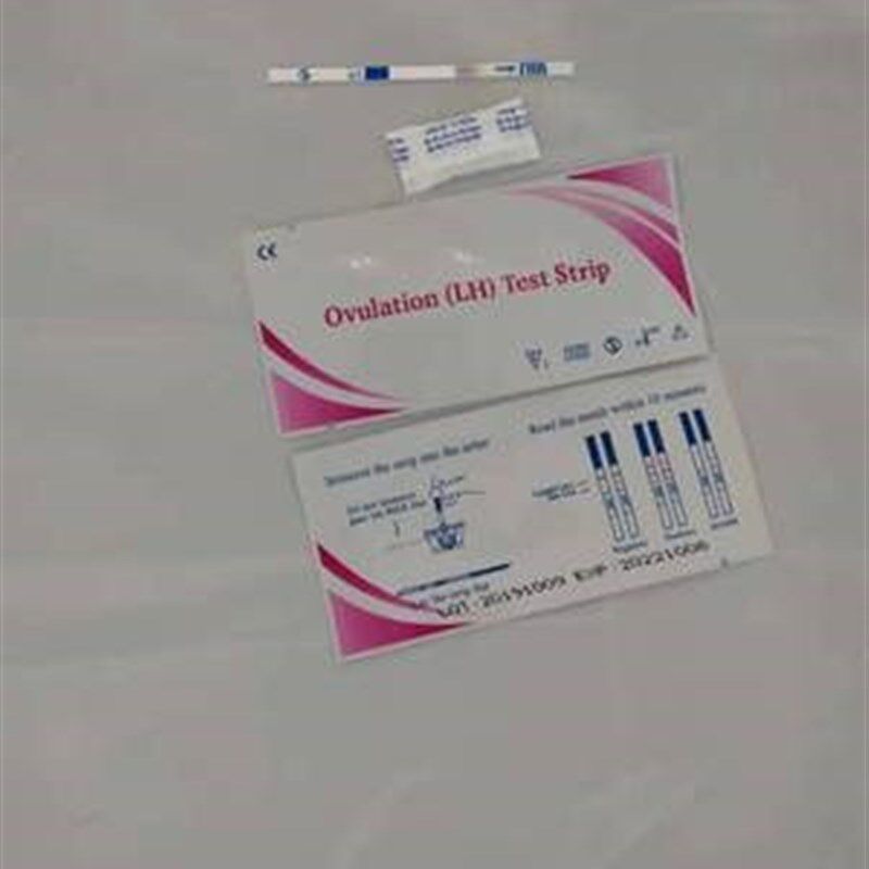极速5PCS ovulation tesst strip(LH)ing test PH Test Strip sa