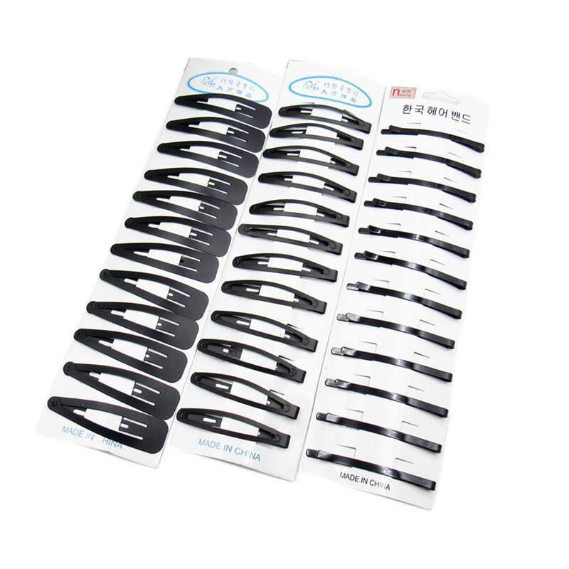 极速Way hair accessories blacyk clips black clips one word c