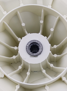 极速天鹅半自动洗衣机波轮n转盘TP100-S988 TP80-S950/XS805小水