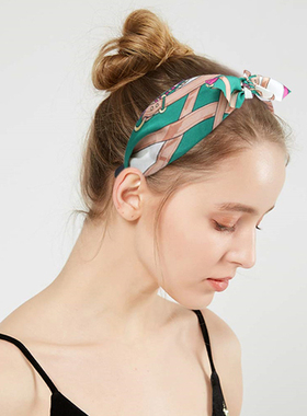 极速bunny ears hair bows boho ties headbandN accessories ban
