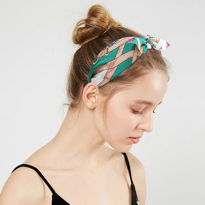 极速bunny ears hair bows boho ties headbandN accessories ban