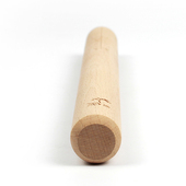 极速黄一府擀面杖家用厨房榉木烘焙E擀饺子皮不粘压面棍手擀面揉